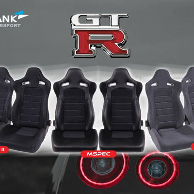 Premium Nissan Skyline GT-R Seats and Brackets Collection