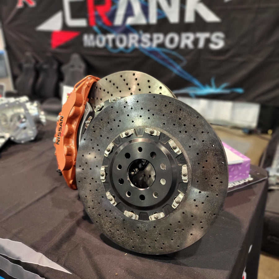 Steel Rotors w/ Calipers set of 4 (For R32, R33, R34)