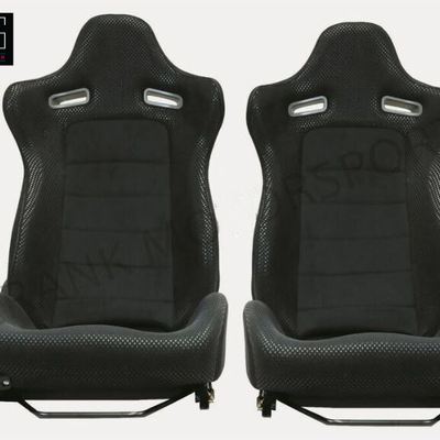 Crank Skyline R32 R33 R34 GTR Seat Rail Kit - Fits Bride, Recaro, Sparco Bucket Seats