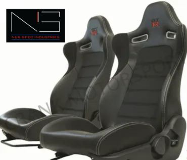 Seats -  M-spec Black Leather Seats (Pair - Driver & Passenger), Does not Include seat brackets