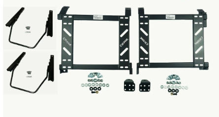 R34 GTR Seat Brackets  (Sold as Sets, Driver & Passenger)