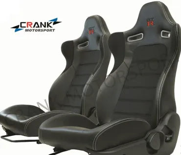 Seats -  M-spec Black Leather Seats (Pair - Driver & Passenger), Does not Include seat brackets