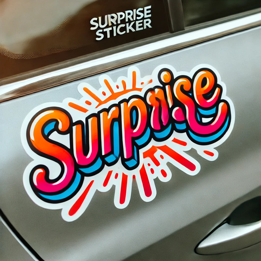Surprise Sticker – Crank MotorSports USA