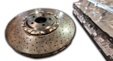 Carbon Rotors w/ Calipers set of 4 (For R32, R33, R34)